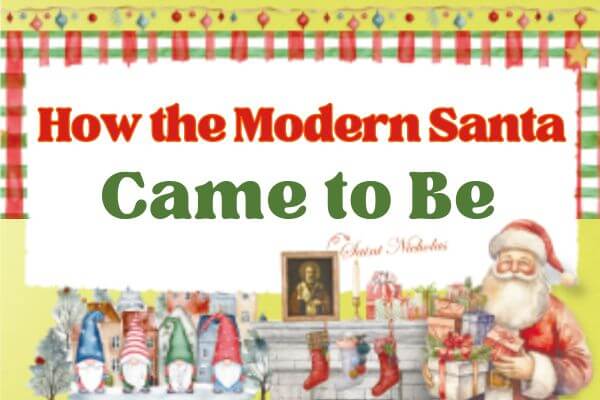 聖誕老人進化史大揭曉 How the Modern Santa Came to Be